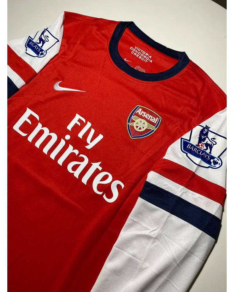 Jack Wilshere Arsenal 2011-2012 Retro Football Jersey