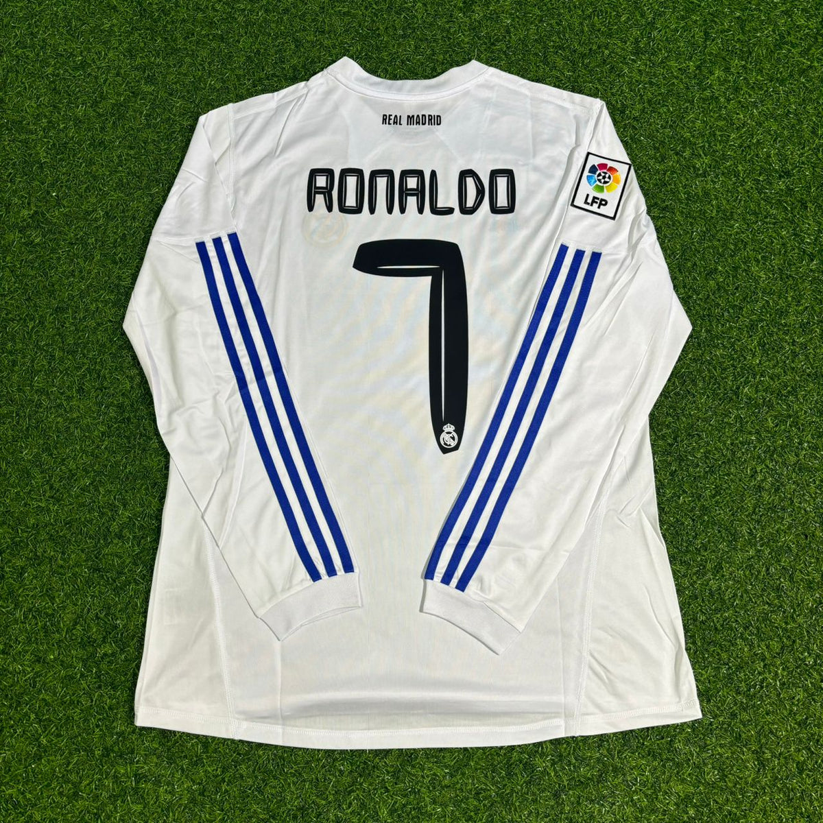 Cristiano Ronaldo 2010-2011 Retro Long Sleeve Football Football Jersey