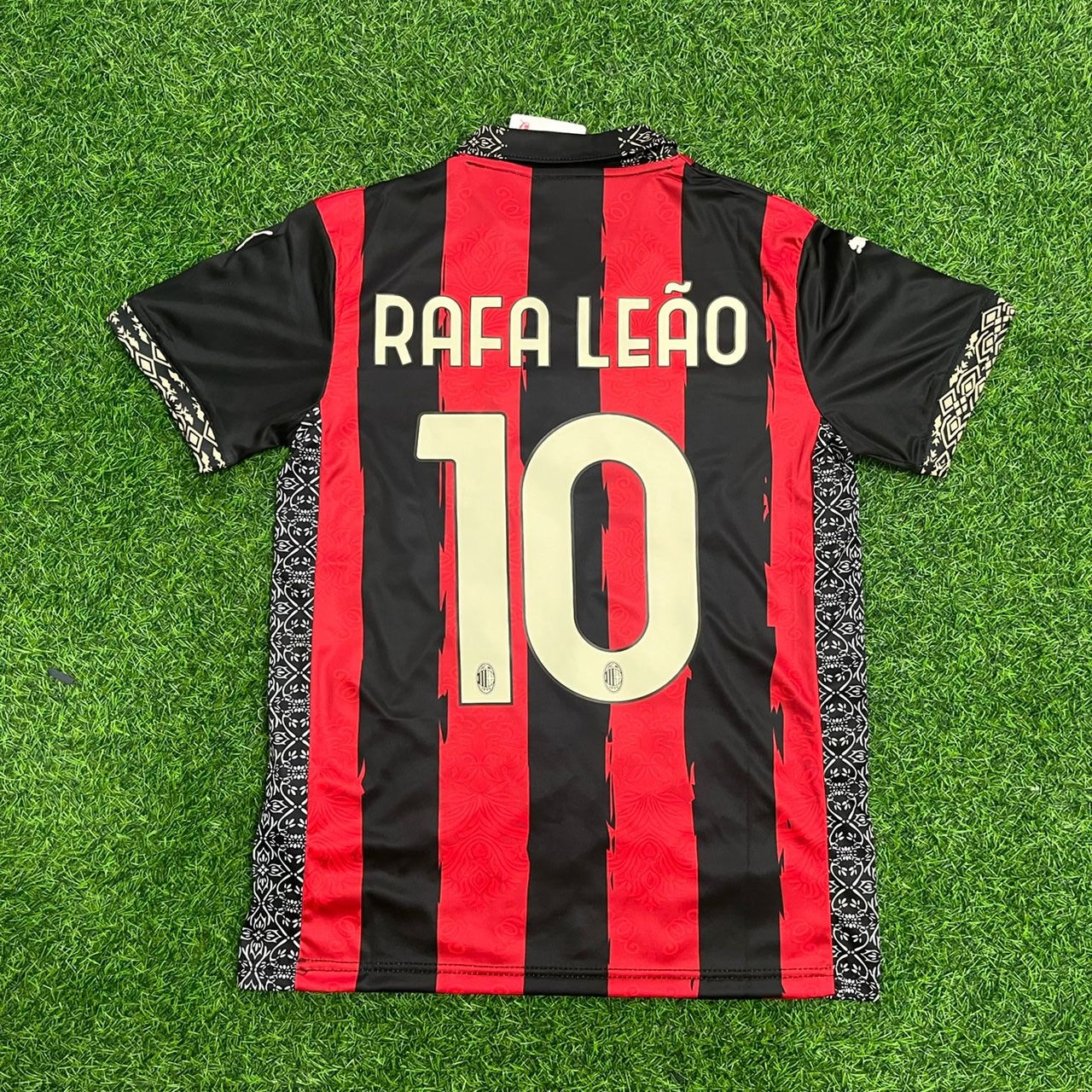 Rafael Leao Milan Football Jersey