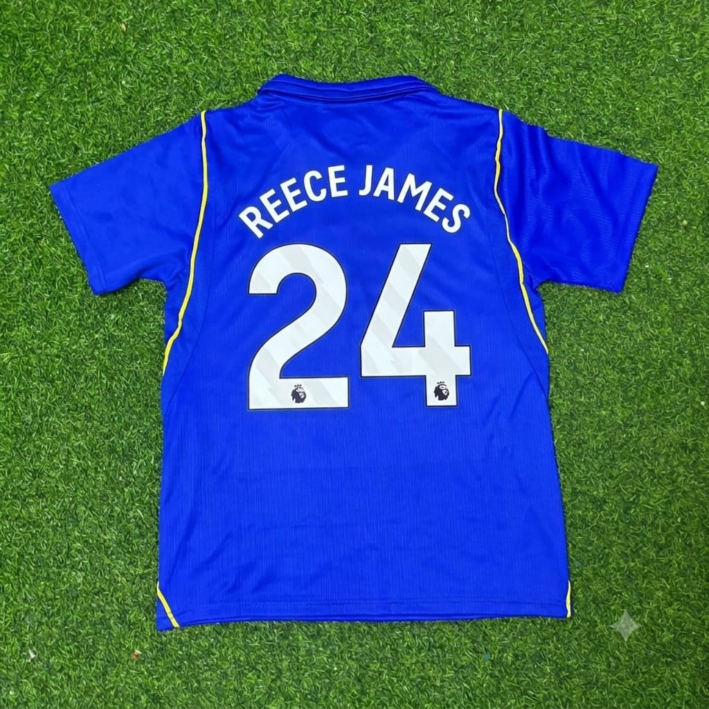 Reece James Chelsea 2027 Home Blue Football Jersey Soccer Short