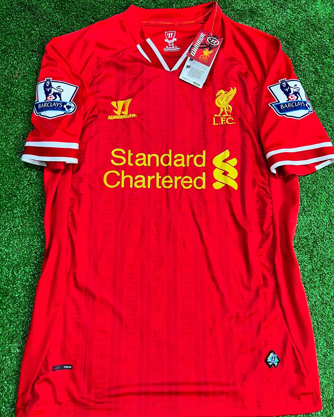 Daniel Agger Liverpool 2013 2014 Season Red Retro Football Jersey