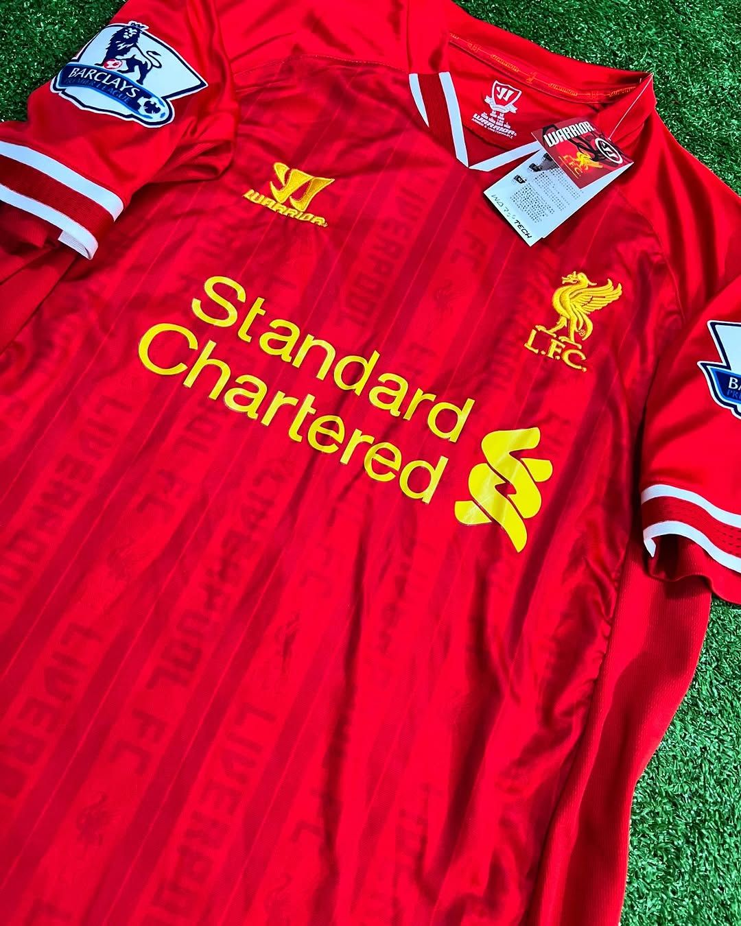 Luis Suarez Liverpool 2013 2014 Season Red Retro Jersey Maillot Trikot