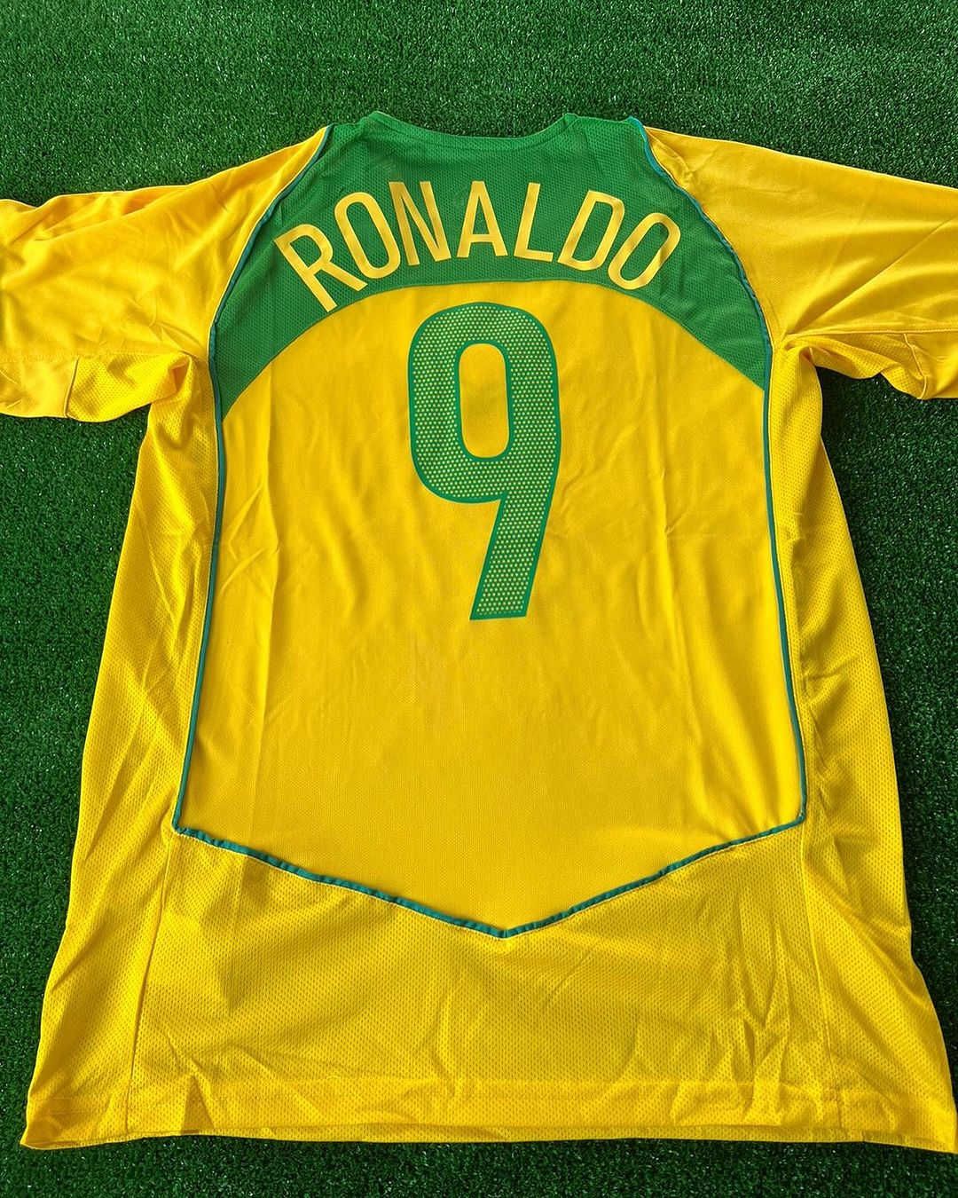 Brazil Ronaldo Nazario 2004-2006 Retro Jersey Trikot Soccer Kit