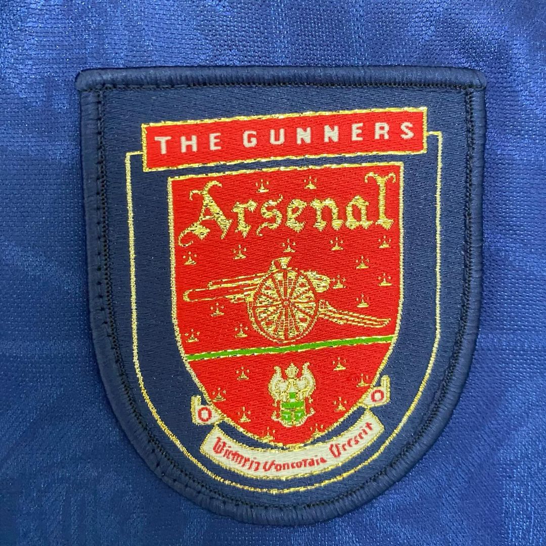 Dennis Bergkamp Arsenal Retro 1998 Season Retro Jersey