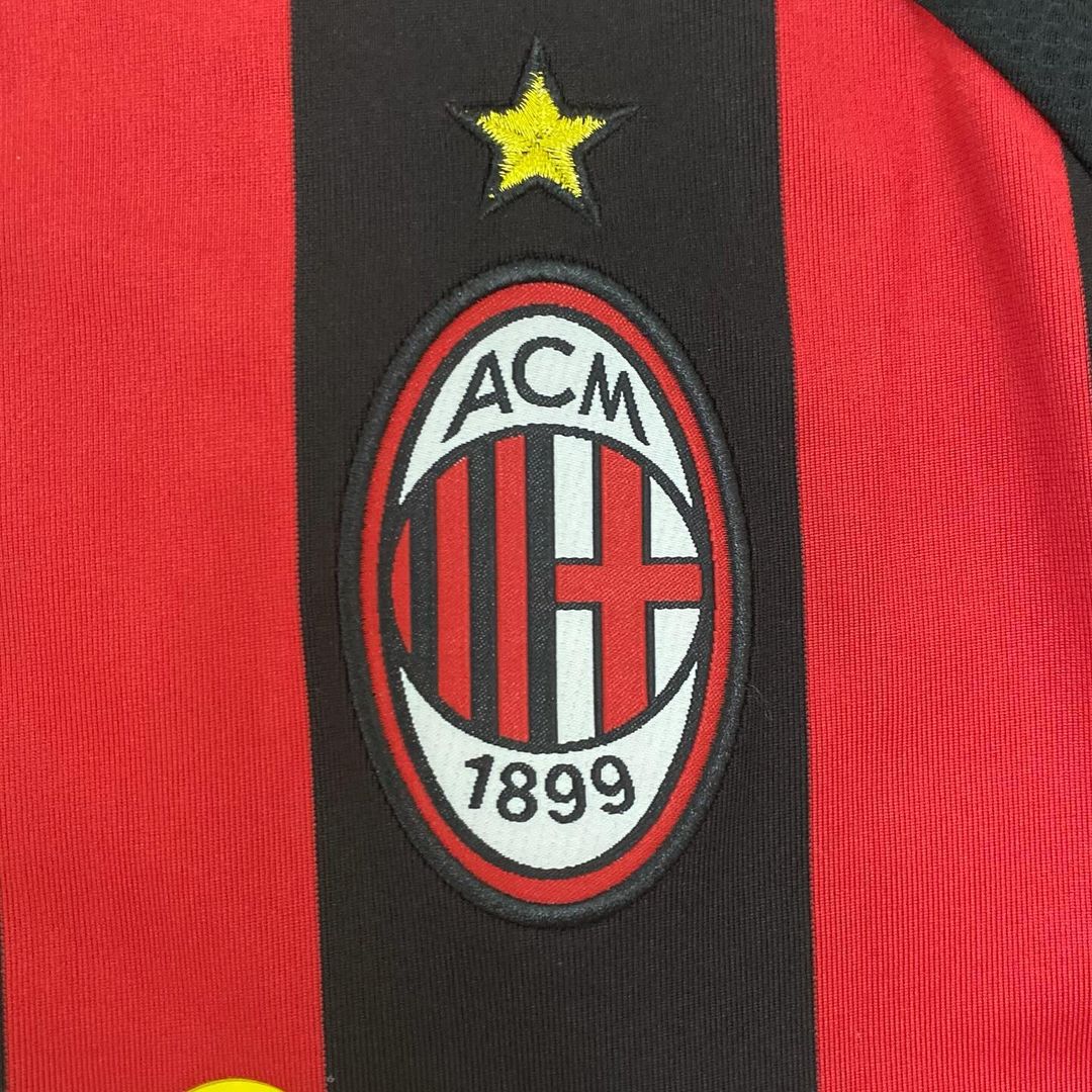Paolo Maldini AC Milan 2006 2007 Season Retro Jersey Trikot