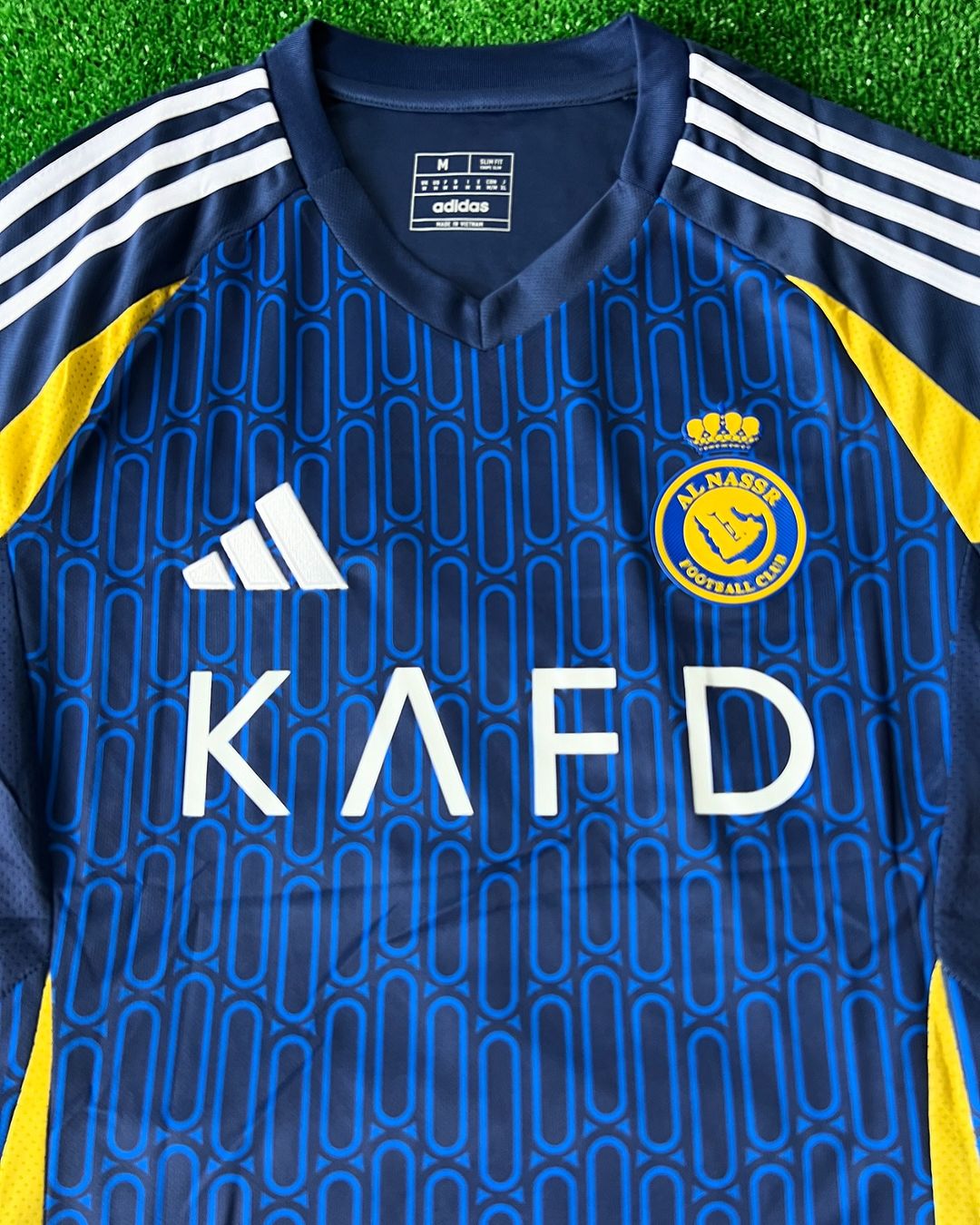Cristiano Ronaldo #cr7 Al Nassr 2025 New Season Home Saudi Black Blue Jersey