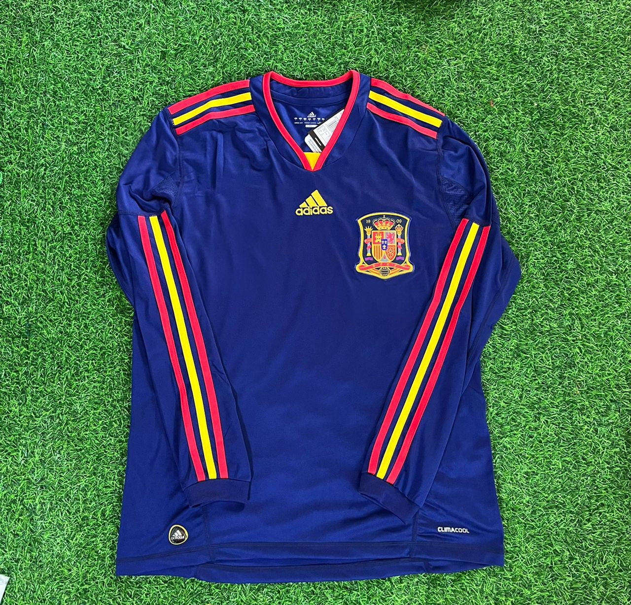 Ferran Torres - Spain Commemorative Retro Football Jersey