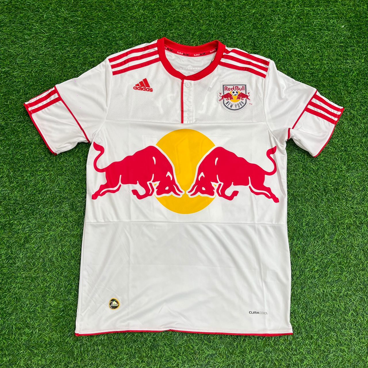 Thierry Henry RB New York 2010 Retro Soccer Kit Jersey Trikot Maglia