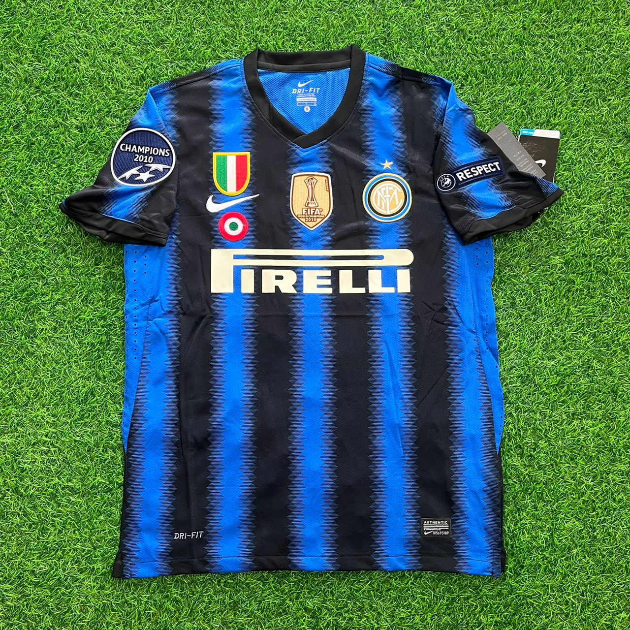 Thiago Motta - Inter 2010 2011 Football Jersey Soccer