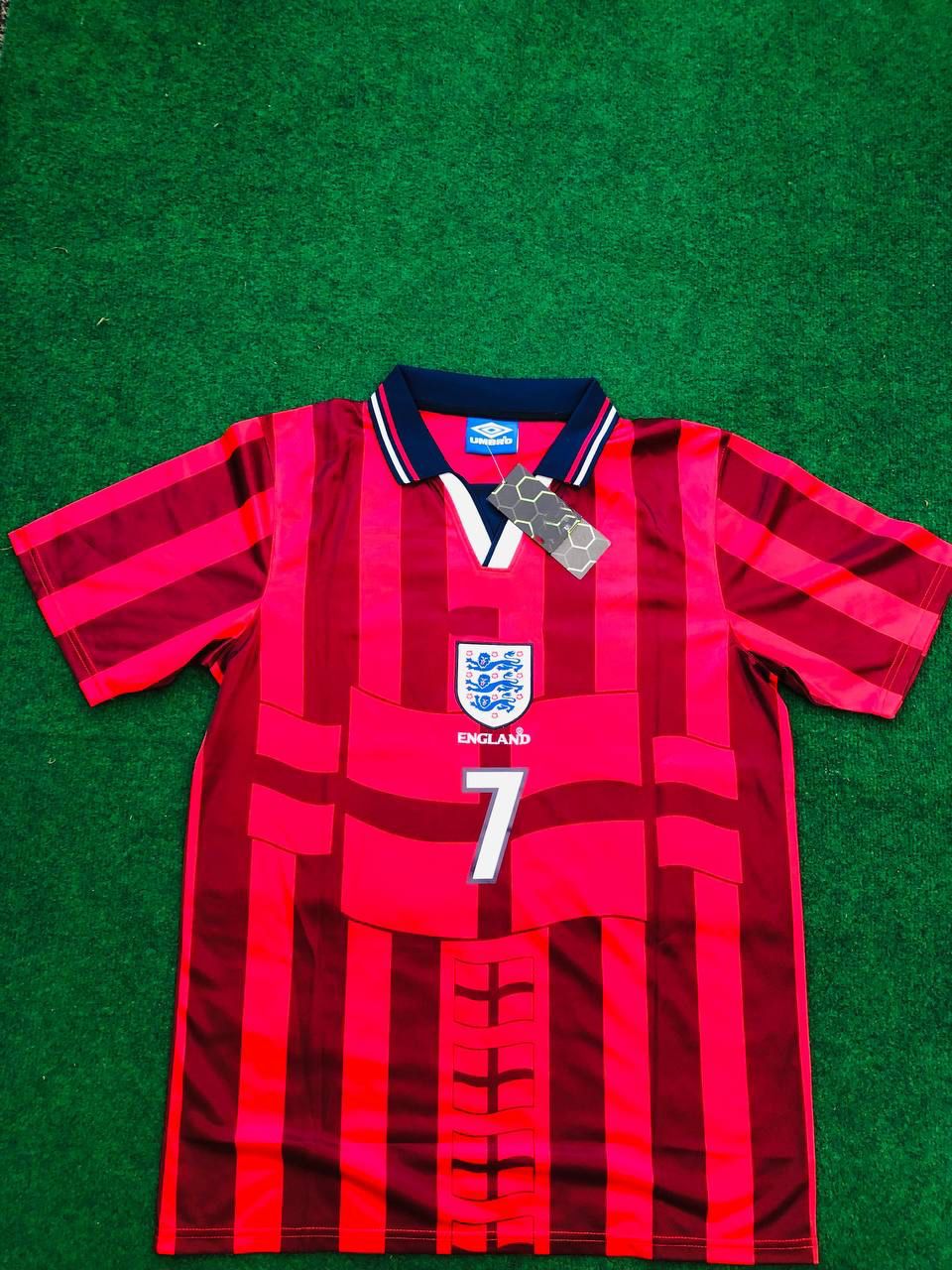 "Cristiano Ronaldo CR7 Manchester United Retro Kırmızı Futbol Forması"