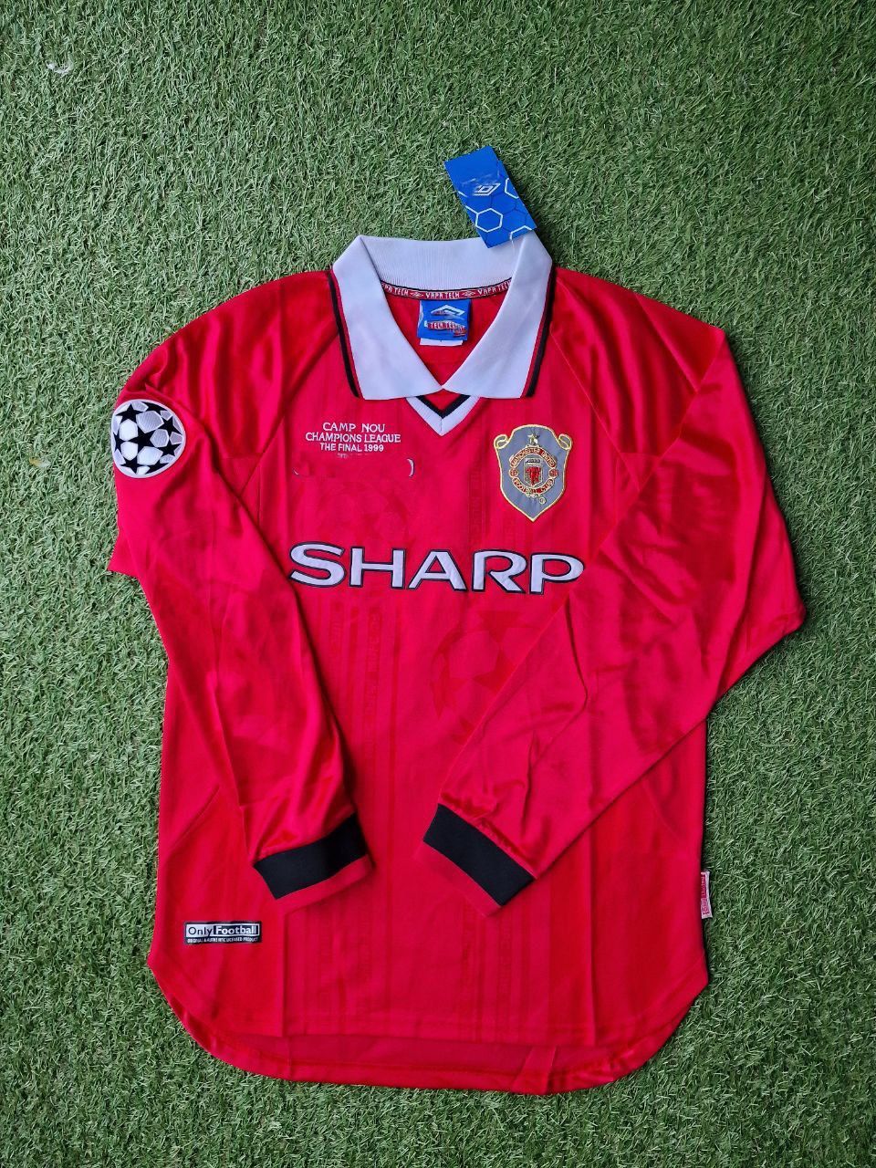 "Cristiano Ronaldo CR7 Manchester United Retro Kırmızı Futbol Forması"