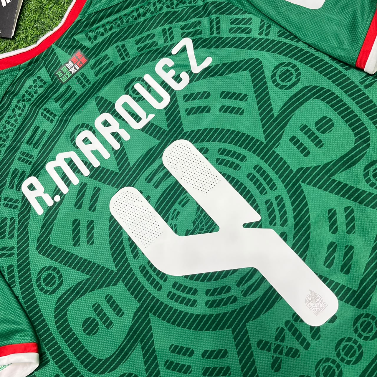 Mexico Rafael Márquez Retro Football Jersey