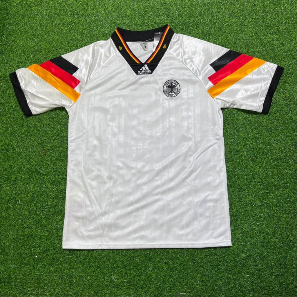 Fritz Walter Deutschland 1992 Retro Germany Fussballtrikot Jersey