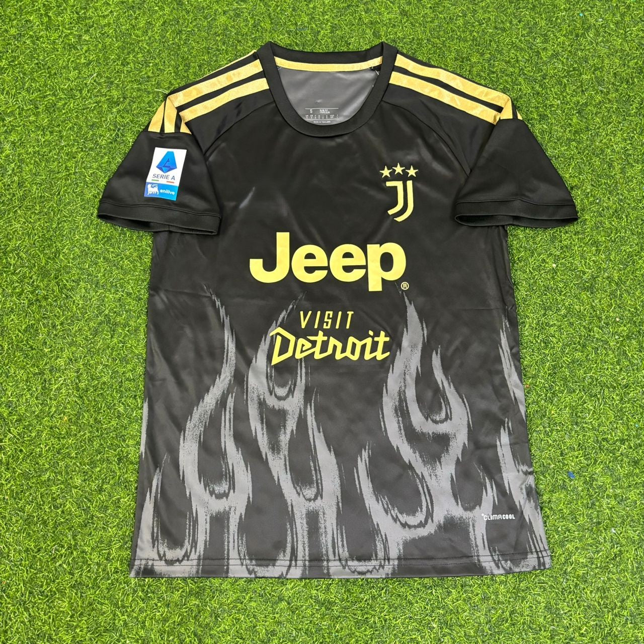 Kenan Yıldız Juventus 2026-2027 Third Black Football Jersey