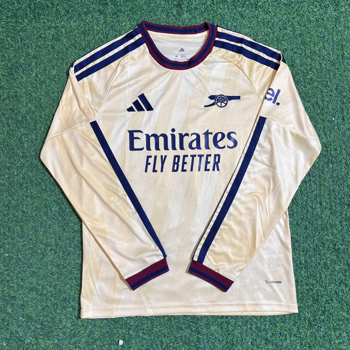 Arsenal 2026 Martin Ødegaard /207 Third Long Sleeve Football Jersey
