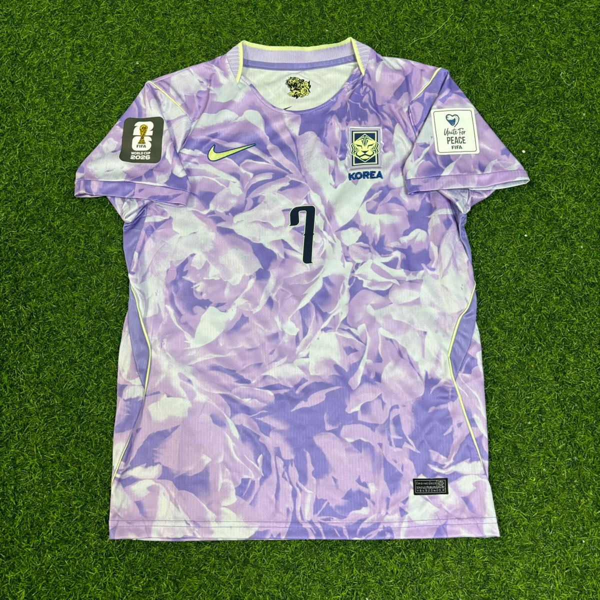South Korea World Cup 2026 Heung-Min Son Away Kids Football Jersey