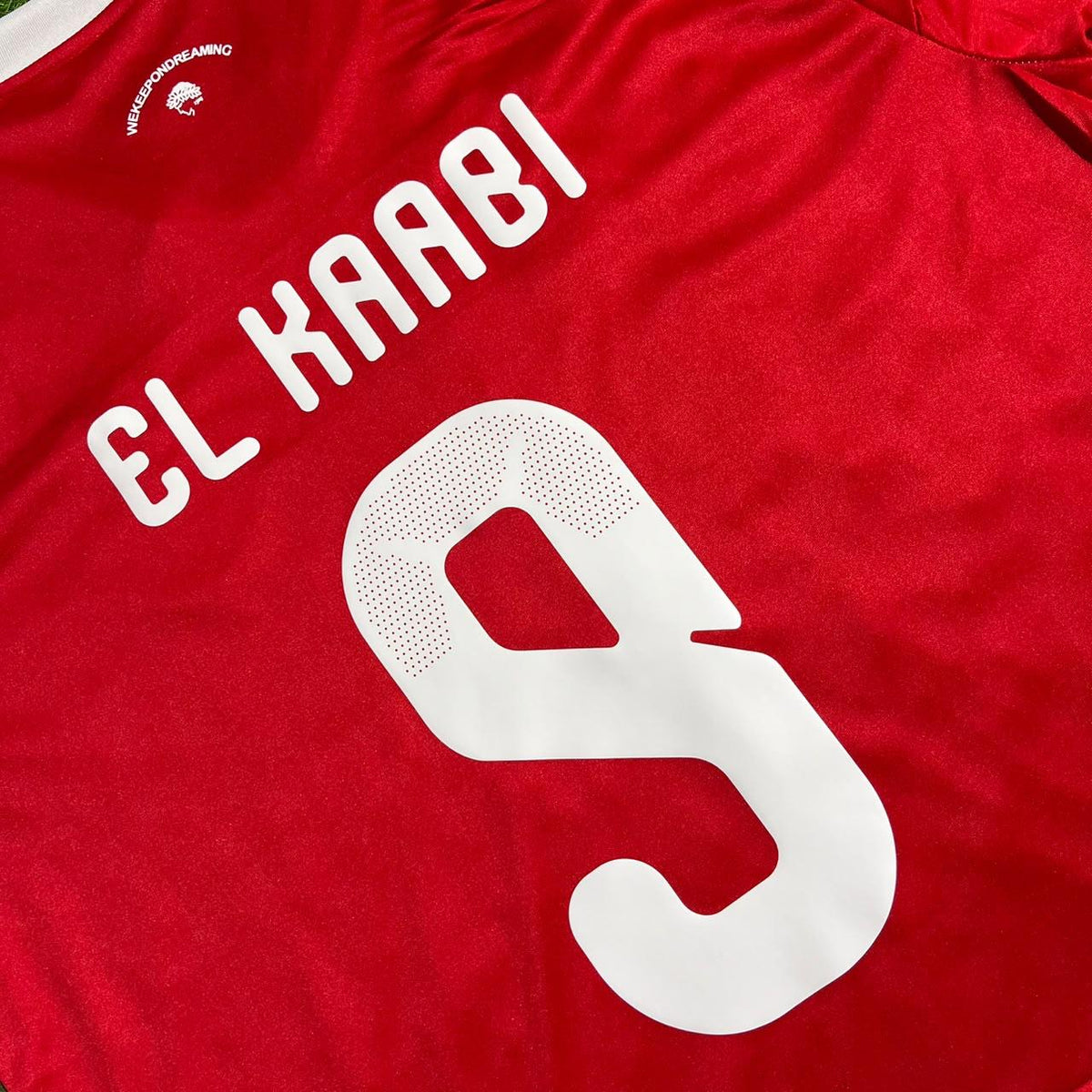 Olympiacos 2026-2027 Ayoob el-Kaabi Home Football Jersey