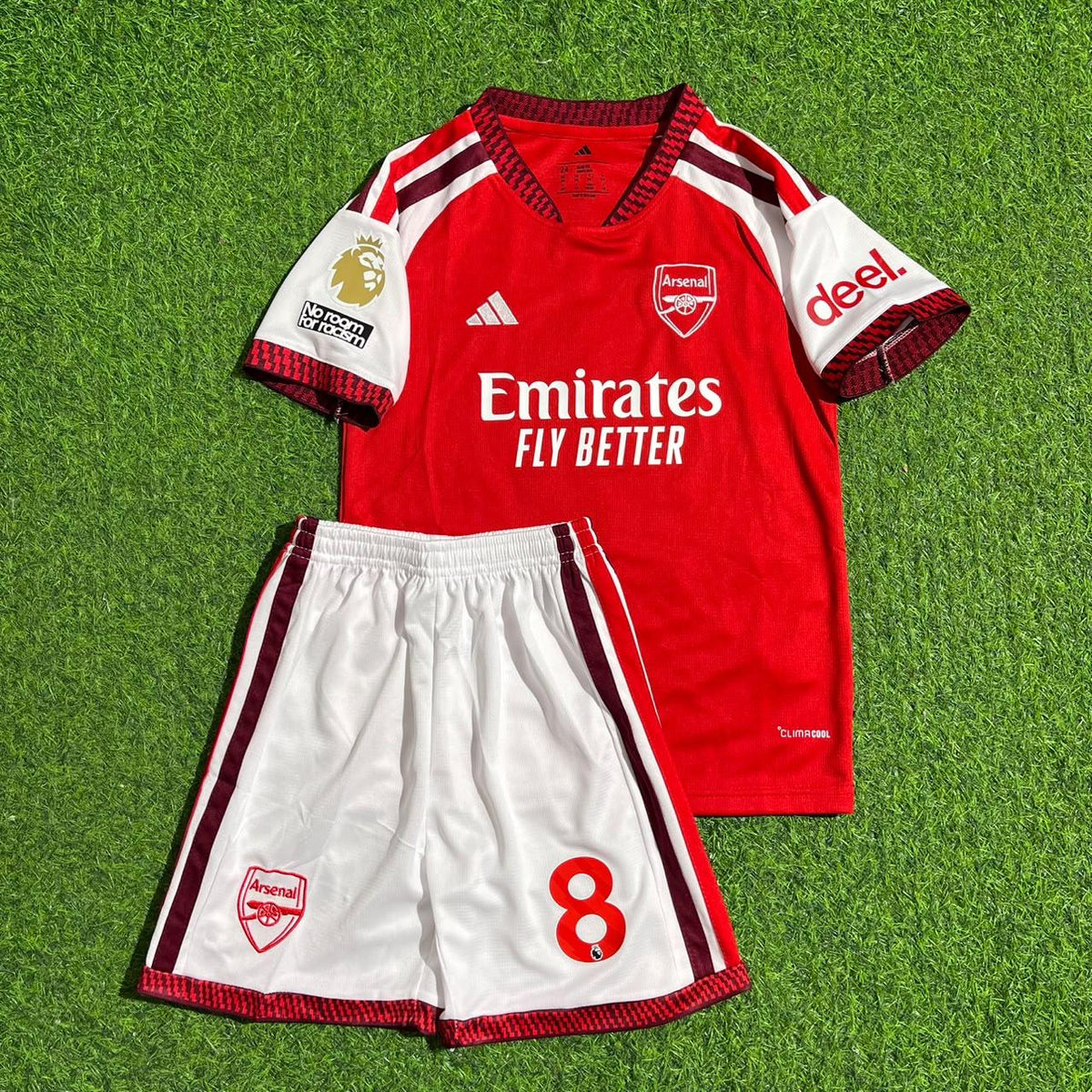 Arsenal Martin Odegaard Home 2027 Kids Football Jersey