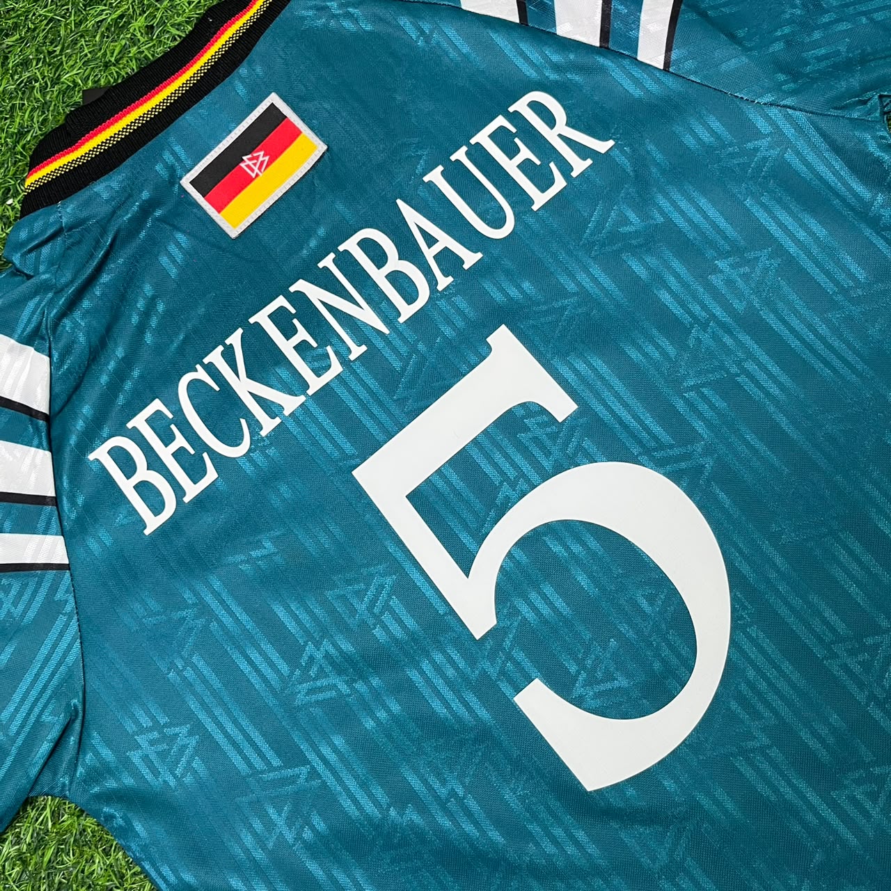Franz Beckenbauer #5 Deutschland Retro Heim Kinder Fußballtrikot Jersey