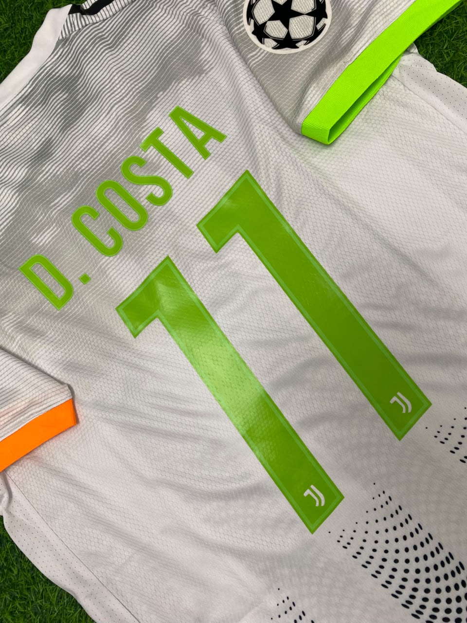 Douglas Costa 11 Juventus 2019/20 Home Football Jersey Retro Kit