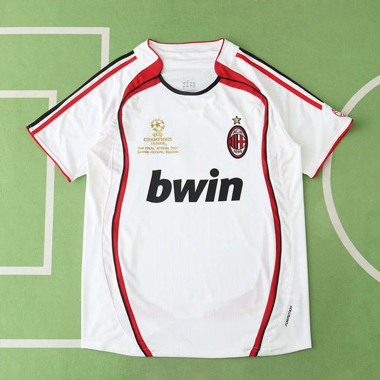 A.C. Milan 06/07 Retro Football Jersey Kit