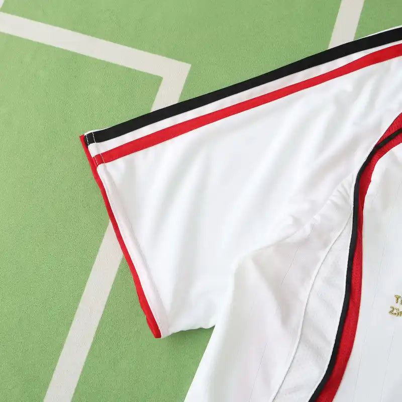 A.C. Milan 06/07 Retro Football Jersey Kit
