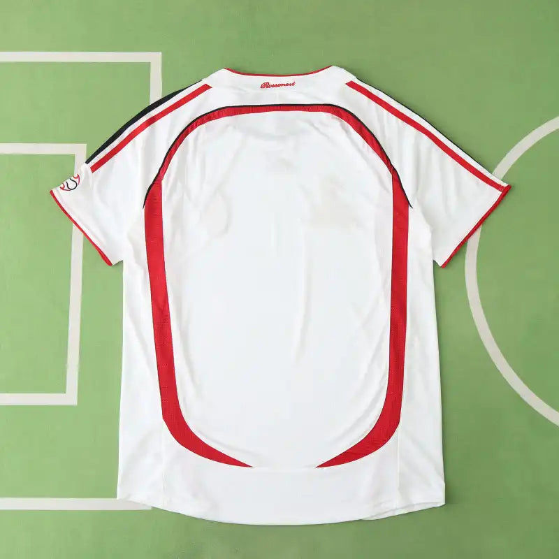 A.C. Milan 06/07 Retro Football Jersey Kit