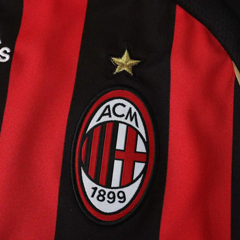 A.C.Milan 06/07 Season Retro Football Jersey Kit