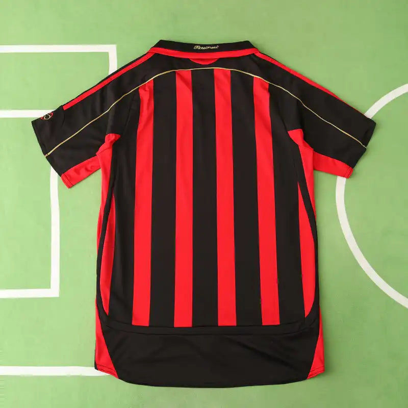 A.C.Milan 06/07 Season Retro Football Jersey Kit