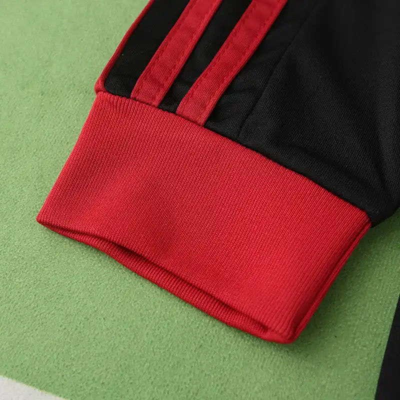 A.C.Milan 09/10 Season Long sleeved Retro Football Jersey Kit