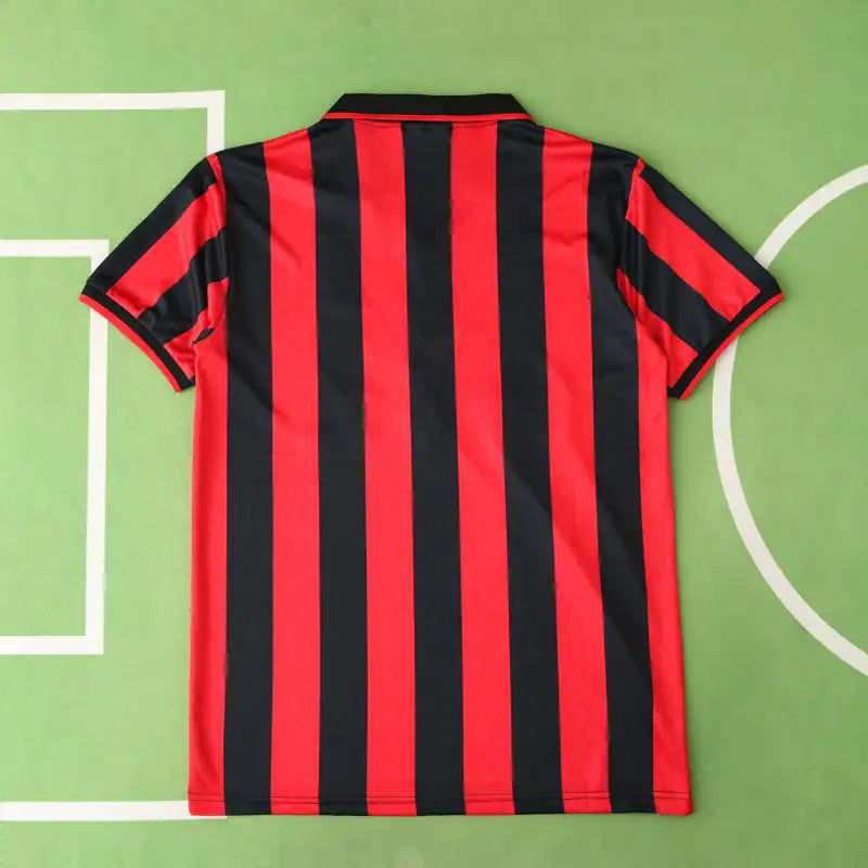 A.C. Milan 95/96 Season Retro Football Jersey Kit