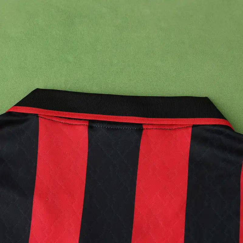 A.C. Milan 95/96 Season Retro Football Jersey Kit