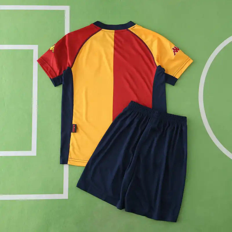A.S. Roma Retro Kids Football Jersey Kit