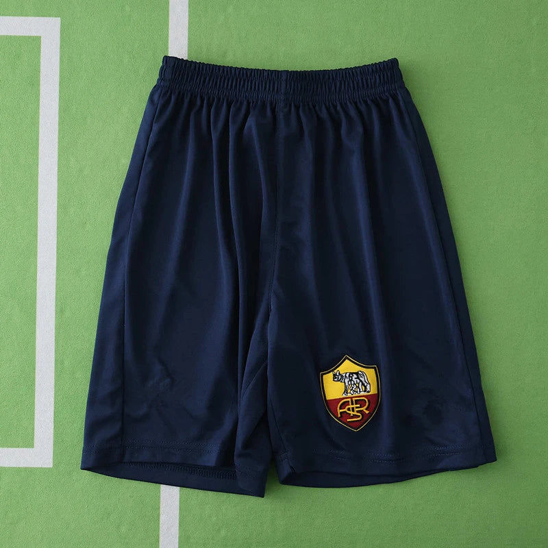 A.S. Roma Retro Kids Football Jersey Kit