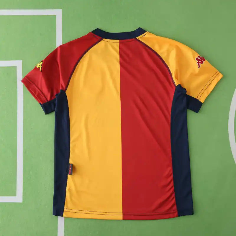 A.S. Roma Retro Kids Football Jersey Kit
