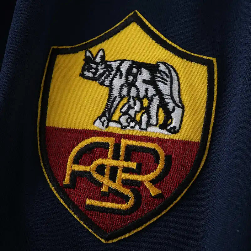 A.S. Roma Retro Kids Football Jersey Kit