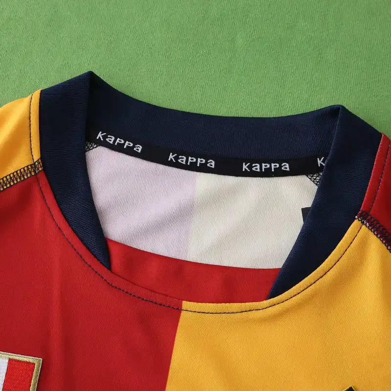 A.S. Roma Retro Kids Football Jersey Kit