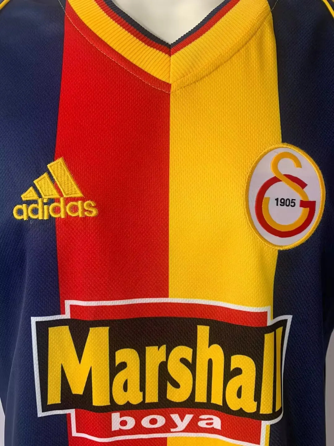 Galatasaray 1998 1999 Retro Forma Football Jersey Kit Forma