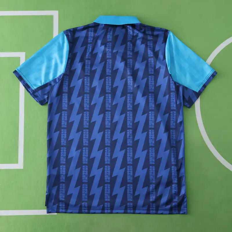 Arsenal FC 94/95 Season Away Royal Blue Retro Jersey Trikot