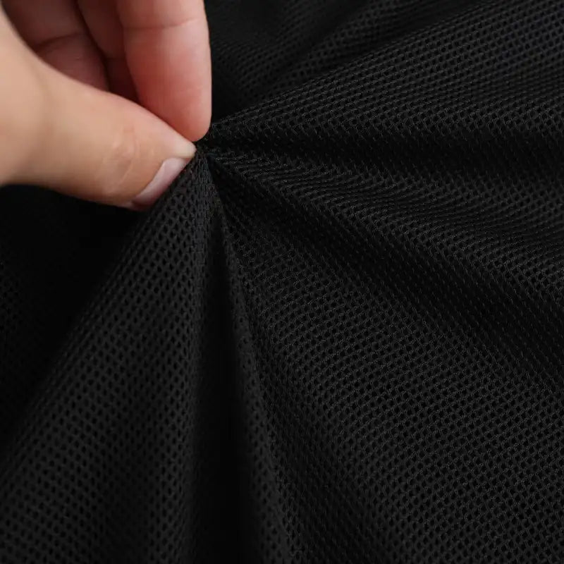 Deutschland schwarzer Trainingsanzug langarmiger Regenmantel Germany Custom Coat Germany Tracksıit