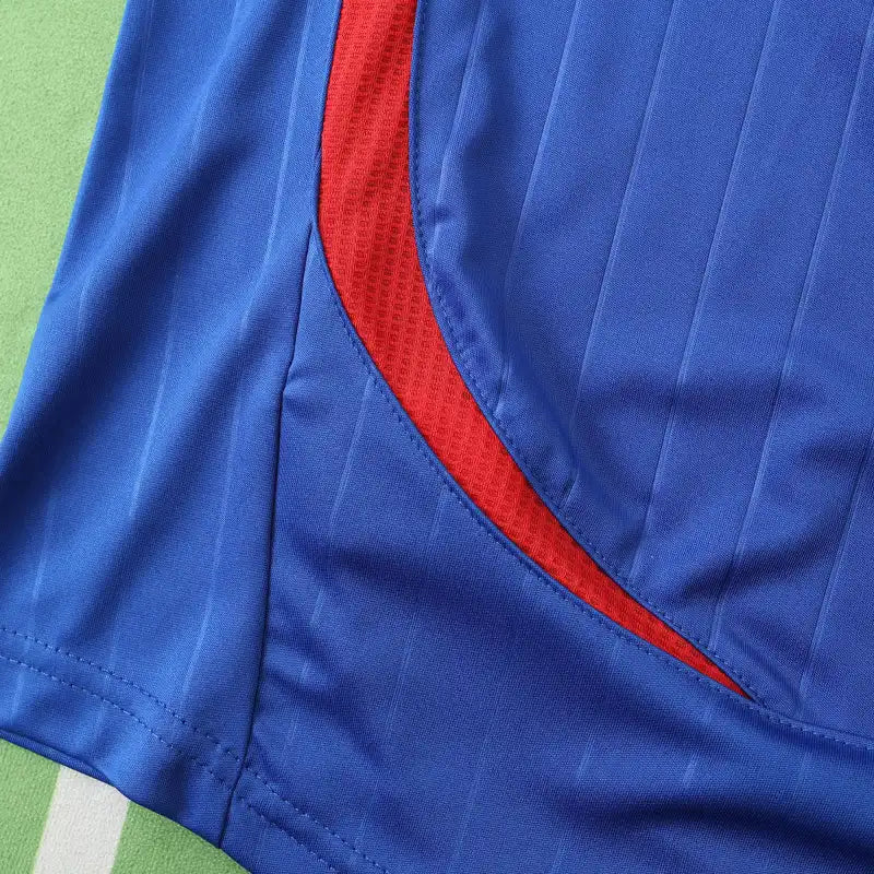 Frankreich 2006 World Cup Home Fußball Trikot T-Shirts Trikot Maillot Trui