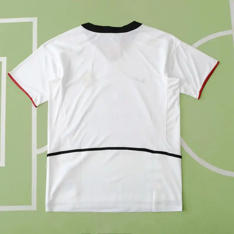 Manchester United 2002 2004 Vodafone Sponsor Retro Jersey