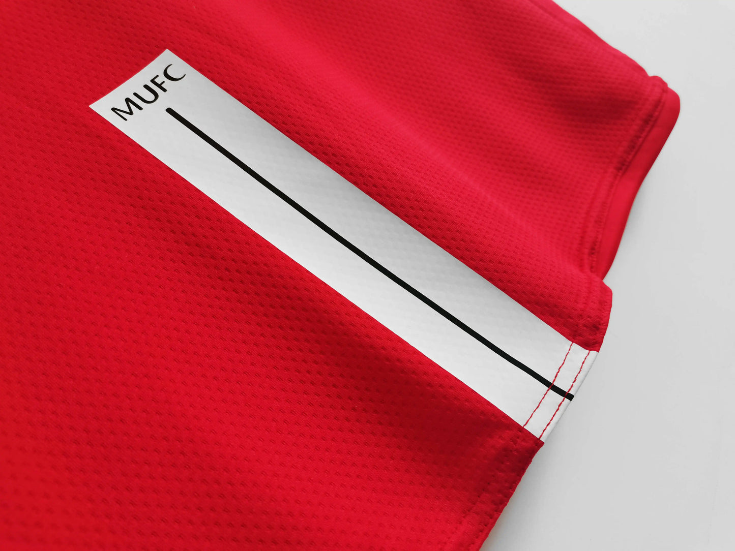 Manchester United 2007/08 Home Champions League Final Retro Football Jersey