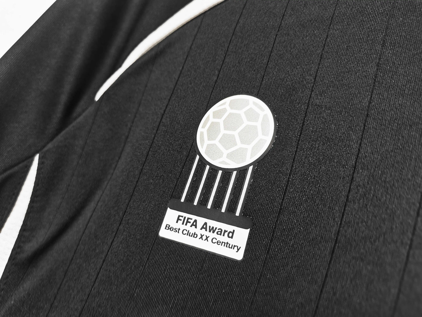 Ronaldo Nazario Real Madrid 2006/07 Third Long-Sleeved Retro Football Jersey