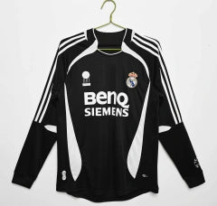 Ronaldo Nazario Real Madrid 2006/07 Third Long-Sleeved Retro Football Jersey