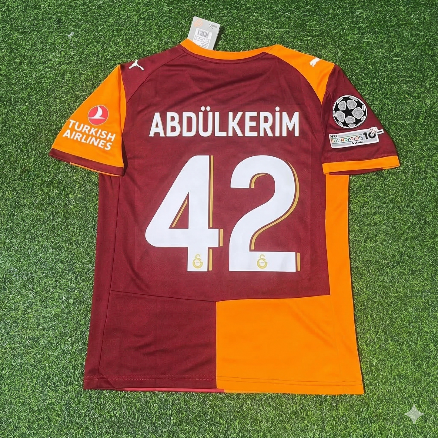 Abdulkerim Bardakci Galatasaray 2025/2026 Football Jersey