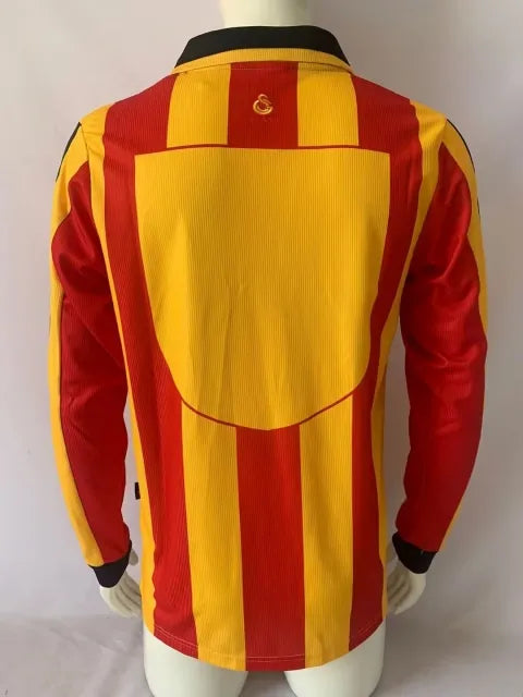 Retro Galatasaray 1999–2000 Long Sleeve Kit Jersey – | Trikot | Maillot | Forma Soccer Kit