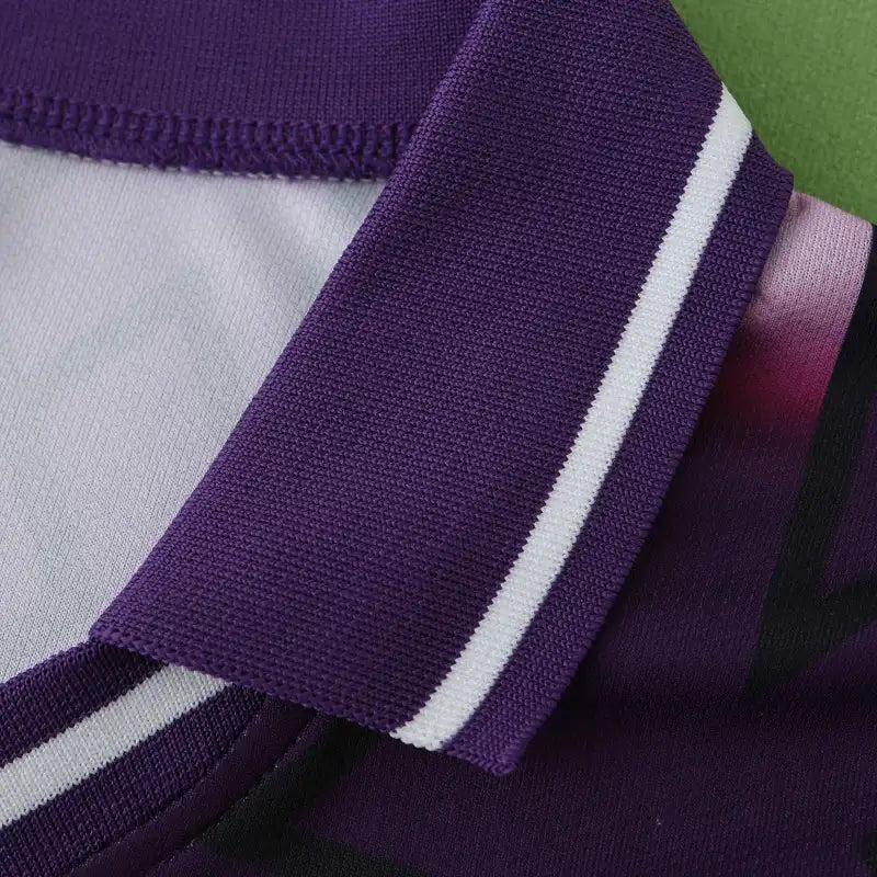 ACF Fiorentina 92/93 Season Purple Retro Football Jersey Kit