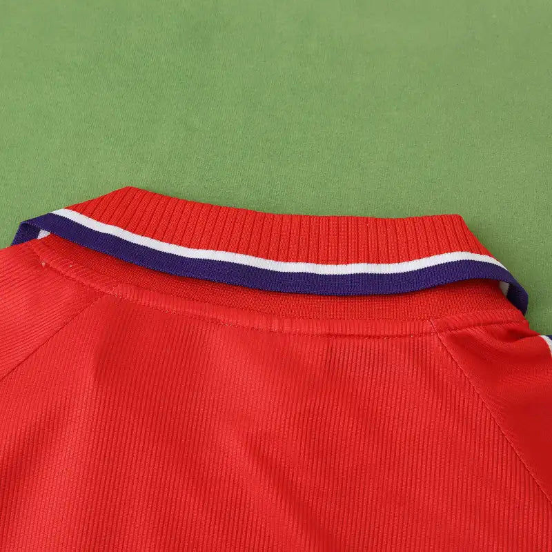 ACF Fiorentina 95/96 Season Third Retro Football Jersey Kit