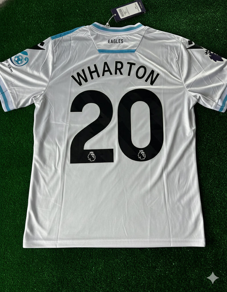 Adam Wharton Crystal Palace FC Football Jersey Kit